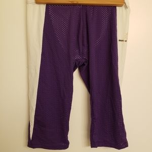 Brave Person Mesh Compression Shorts